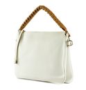GIANNI CHIARINI Mia Crossbody Bag Bianco - Nature