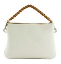 GIANNI CHIARINI Mia Crossbody Bag Bianco - Nature