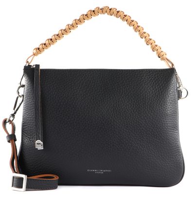 GIANNI CHIARINI Mia Crossbody Bag Nero - Nature