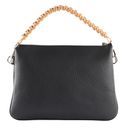 GIANNI CHIARINI Mia Crossbody Bag Nero - Nature