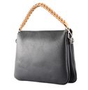GIANNI CHIARINI Mia Crossbody Bag Nero - Nature