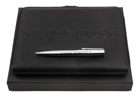 HUGO BOSS Label Writing Set M Black