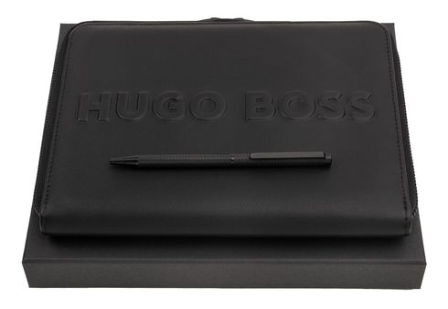HUGO BOSS Label Writing Set M Black