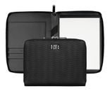 HUGO BOSS Herringbone Writing Set M Black HUGO BOSS Herringbone Writing Set M Black