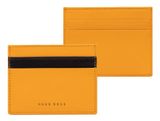 HUGO BOSS Credit Card Holder Matrix Yellow HUGO BOSS Credit Card Holder Matrix Yellow
