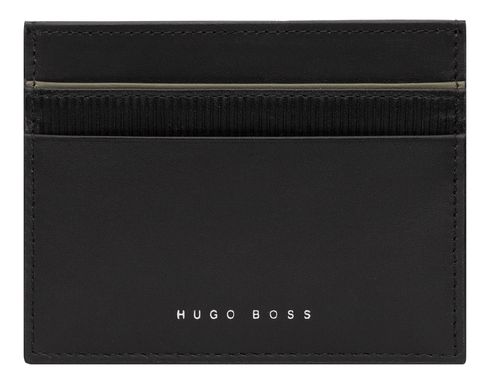 HUGO BOSS Gear Card Holder Black Khaki