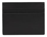 HUGO BOSS Gear Card Holder Black Yellow HUGO BOSS Gear Card Holder Black Yellow