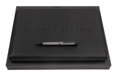 HUGO BOSS Label Writing Set L Black