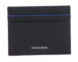 HUGO BOSS Gear Card Holder Black Blue HUGO BOSS Gear Card Holder Black Blue