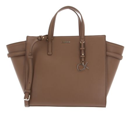 Calvin Klein CK Must Tote M Safari Canvas