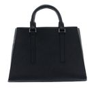 Calvin Klein CK Elevated Tote Bag Saffiano CK Black
