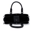 Calvin Klein CK Elevated Tote Bag Saffiano CK Black