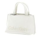Calvin Klein CK Set Mini Tote Dark Ecru Calvin Klein CK Set Mini Tote Dark Ecru