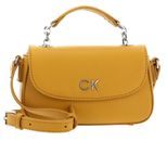 Calvin Klein Re-Lock Crossbody With Flap PBL Monarch Gold