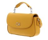 Calvin Klein Re-Lock Crossbody With Flap PBL Monarch Gold