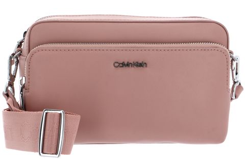 Calvin Klein CK Must Camera Bag Cafe Au Lait