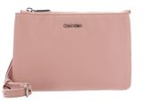 Calvin Klein CK Must EW DBL CMPT Crossbody Bag Cafe Au Lait
