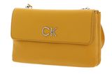 Calvin Klein Re-Lock DBL Crossbody Bag PBL Monarch Gold