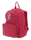 TOMMY HILFIGER Hero Tommy Logo Backpack Washed Crimson