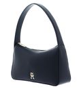 TOMMY HILFIGER TH Casual Shoulder Bag Space Blue TOMMY HILFIGER TH Casual Shoulder Bag Space Blue