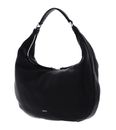 abro Leather Dalia Hobo Bag Nana S Black / Nickel abro Leather Dalia Hobo Bag Nana S Black / Nickel