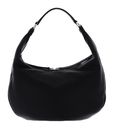 abro Leather Dalia Hobo Bag Nana S Black / Nickel abro Leather Dalia Hobo Bag Nana S Black / Nickel