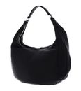 abro Leather Dalia Hobo Bag Nana S Black / Nickel abro Leather Dalia Hobo Bag Nana S Black / Nickel