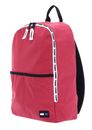 TOMMY HILFIGER Hero Eastcoast Prep Tommy Tape Backpack Washed Crimson Colorblock TOMMY HILFIGER Hero Eastcoast Prep Tommy Tape Backpack Washed Crimson Colorblock