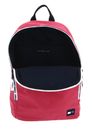 TOMMY HILFIGER Hero Eastcoast Prep Tommy Tape Backpack Washed Crimson Colorblock TOMMY HILFIGER Hero Eastcoast Prep Tommy Tape Backpack Washed Crimson Colorblock