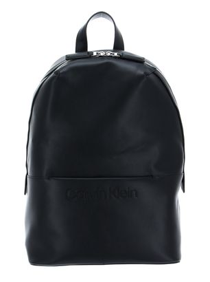 Calvin Klein CK Set Round Backpack CK Black