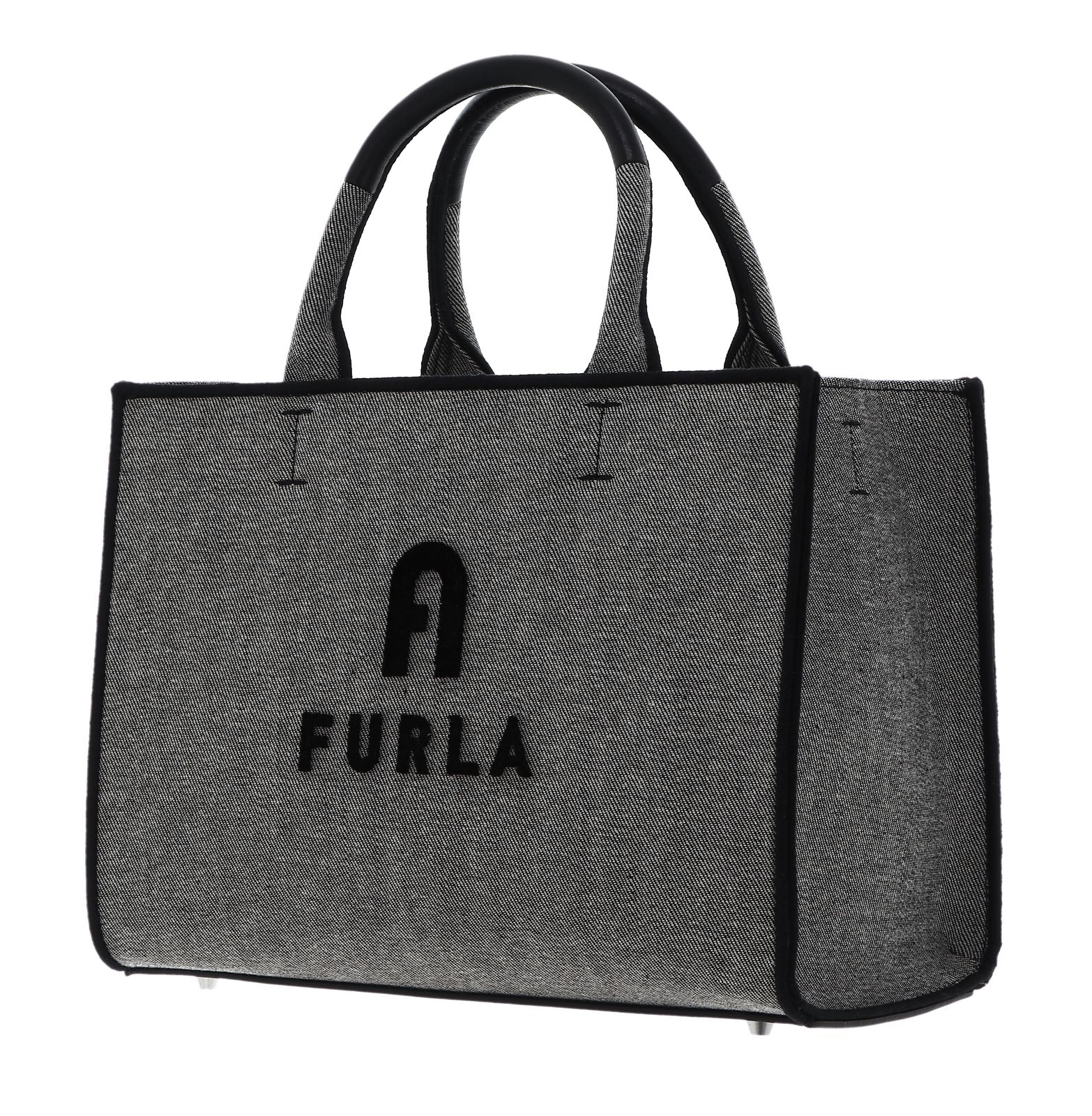 Furla discount grey tote