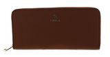 FURLA Camelia Zip Around XL Cognac H FURLA Camelia Zip Around XL Cognac H
