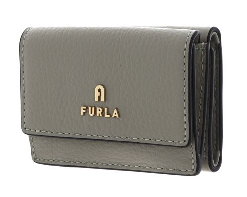 FURLA Vitello St. Eracle Compact Wallet S Marmo C