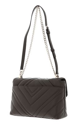 DKNY★Elissa Flap ショルダーストラップ バッグ DKNY Elissa Graffiti Logo Leather Shoulder Bag - Macy's
