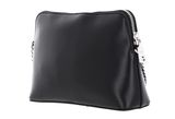 DKNY Bryant Sutton Dome Crossbody Bag Black / Silver DKNY Bryant Sutton Dome Crossbody Bag Black / Silver