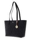 DKNY Bryant Zip Tote M BK Logo - BK