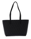 DKNY Bryant Zip Tote M BK Logo - BK