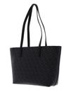 DKNY Bryant Zip Tote M BK Logo - BK