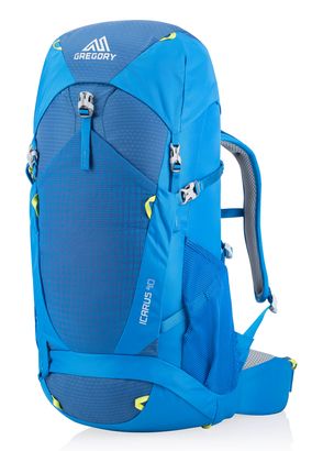 GREGORY Icarus 40 Backpack Hyper Blue