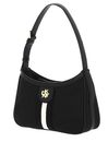 DKNY Carol Demi Shoulder Bag BK Logo - BK DKNY Carol Demi Shoulder Bag BK Logo - BK