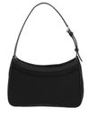 DKNY Carol Demi Shoulder Bag BK Logo - BK DKNY Carol Demi Shoulder Bag BK Logo - BK