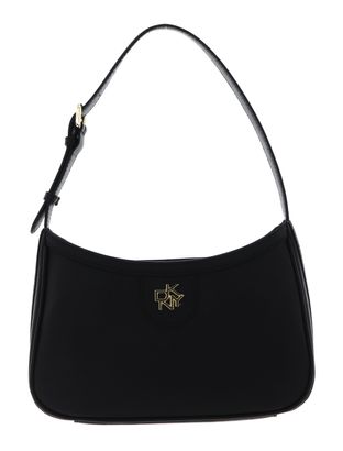 DKNY Carol Demi Shoulder Bag Blk / Gold