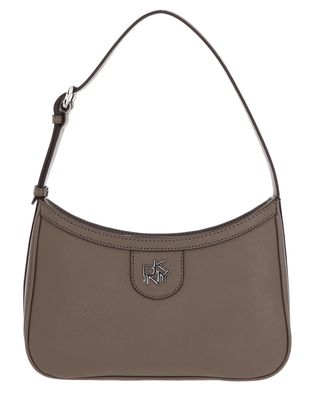 DKNY Carol Demi Shoulder Bag Truffle