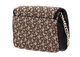 DKNY Dlephine JQD Crossbody Bag Chino / Blk DKNY Dlephine JQD Crossbody Bag Chino / Blk