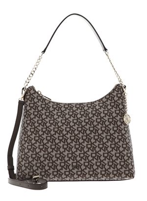 DKNY Bryant Hobo Bag Chin / Truf