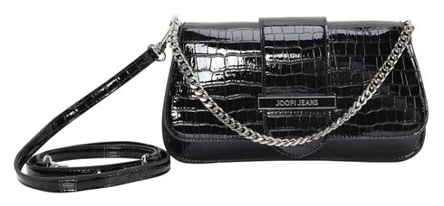 JOOP! Domenica Croco Paolina Shoulderbag S Black