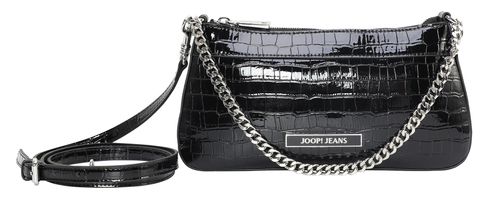 JOOP! Domenica Croco Paolina Shoulderbag S Black