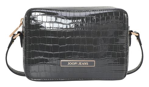JOOP! Domenica Croco Cloe Shoulderbag S Darkgrey