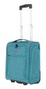 travelite Cabin 2W Trolley Underseater Petrol