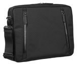 LEONHARD HEYDEN Helsinki Laptop Bag Black